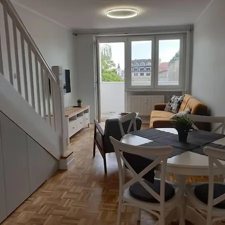 Duplex 250 M From Market Square Wroclaw Exterior photo